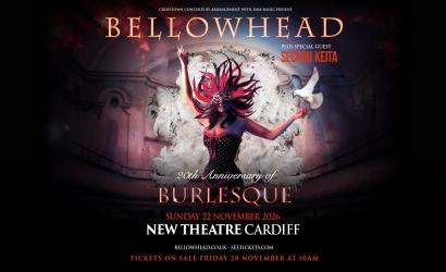 Bellowhead - 20th Anniversary of Burlesque   at New Theatre Cardiff, Cardiff