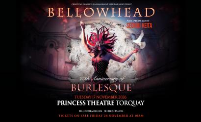 Bellowhead - 20th Anniversary of Burlesque   at Princess Theatre, Torquay