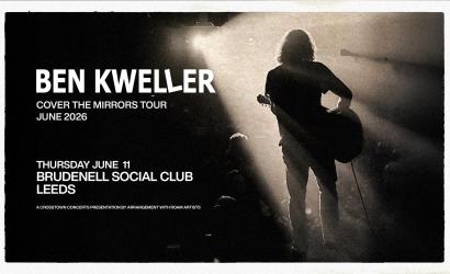 Ben Kweller  at Brudenell Social Club, Leeds