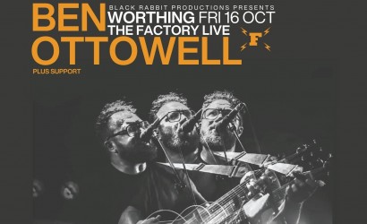 Ben Ottewell (Gomez)  at The Factory, Worthing