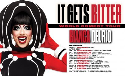 Bianca Del Rio  at Royal Concert Hall, Glasgow