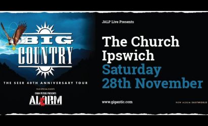 Big Country   at The Church, Ipswich