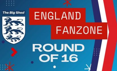 Big Shed - England World Cup 2026 Fanzone Round of 16  at The Big Shed at The Trent Navigation, Nottingham