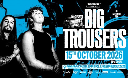 Big Trousers  at Signature Brew Haggerston, London
