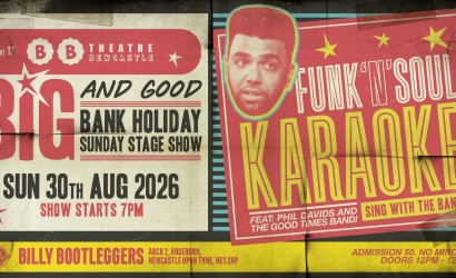 Bill N Phil’s Funk N Soul Karaoke - Sing with the band!  at Billy Bootleggers Newcastle, Newcastle Upon Tyne