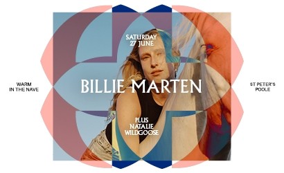 Billie Marten  at St. Peter's, Poole