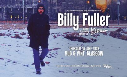Billy Fuller (Beak>)   at The Hug and Pint, Glasgow
