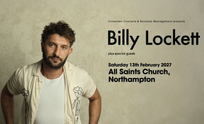 Billy Lockett  at All Saint's Church, Northampton