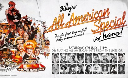 Billy's All American 4th July Special  at Billy Bootleggers Nottingham, Nottingham