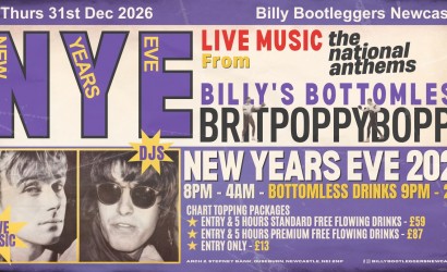 Billy’s Bottomless Britpoppy Boppy - New Year’s Eve 2026  at Billy Bootleggers Newcastle, Newcastle Upon Tyne