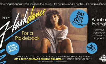 Billy’s Flashdance For A Pickleback  at Billy Bootleggers Nottingham, Nottingham