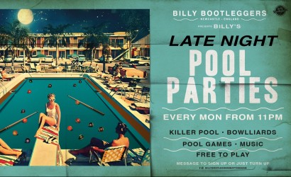 Billy's Late Night Pool Parties  at Billy Bootleggers Nottingham, Nottingham