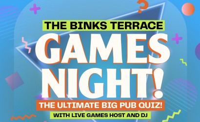 Binks Terrace Games Night  at Binks Yard, Nottingham