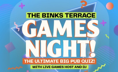 Binks Terrace Games Night  at Binks Yard, Nottingham