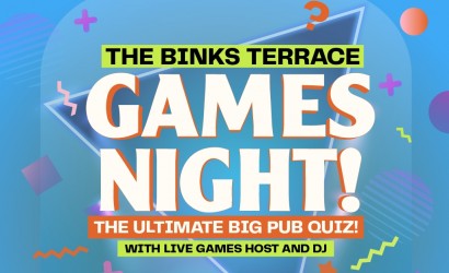 Binks Terrace Games Night  at Binks Yard, Nottingham