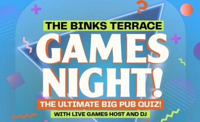 Binks Terrace Games Night  at Binks Yard, Nottingham