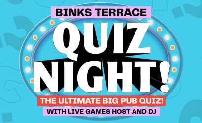 Binks Ultimate Quiz Night  at Binks Yard, Nottingham
