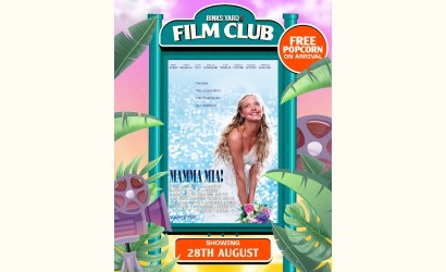 Binks Yard Film Club - Mamma Mia (Sing Along Version)  at Binks Yard, Nottingham