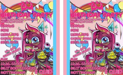 :3 Birthday Party  at Billy Bootleggers Nottingham, Nottingham