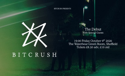 BITCRUSH: The Debut - 'For What Could Have Been' EP Release Show  at Waterbear Green Room, Sheffield