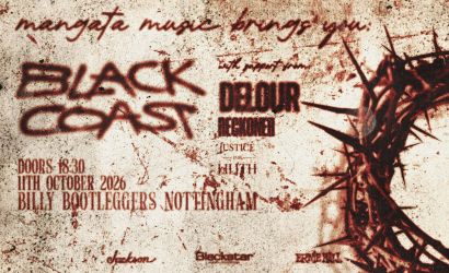 Black Coast  at Billy Bootleggers Nottingham, Nottingham