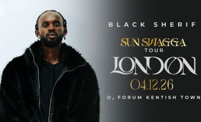 Black Sherif  at O2 Forum Kentish Town, London