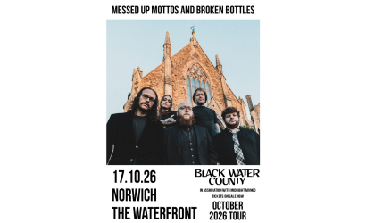 Black Water County  at The Adrian Flux Waterfront Studio, Norwich