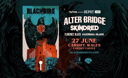 Blackbird Festival: Alter Bridge  at Cardiff Castle, Cardiff