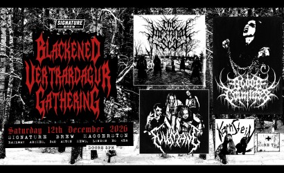 Blackened Vertrardagur Gathering | London  at Signature Brew Haggerston, London