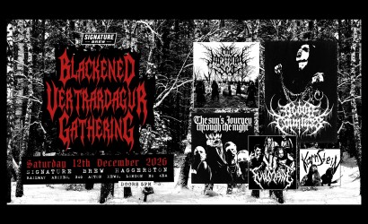 Blackened Vertrardagur Gathering | London  at Signature Brew Haggerston, London