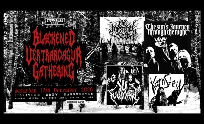 Blackened Vertrardagur Gathering | London  at Signature Brew Haggerston, London