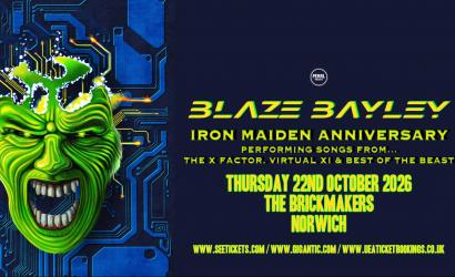 Blaze Bayley - The Iron Maiden Years  at Brickmakers, Norwich