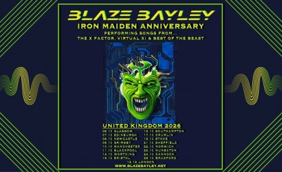 Blaze Bayley  at The Factory, Worthing