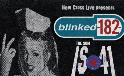 Blinked 182 & The Sum Is 41  at New Cross Inn, London