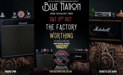 Blue Nation  at The Factory, Worthing