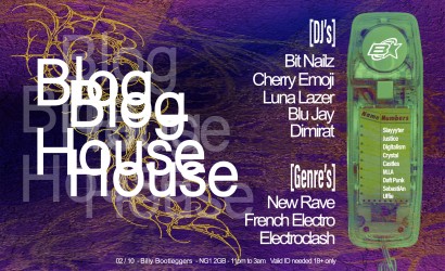 Blue Star presents: Blog_House  at Billy Bootleggers Nottingham, Nottingham