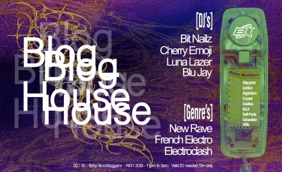 Blue Star presents: Blog_House  at Billy Bootleggers Nottingham, Nottingham