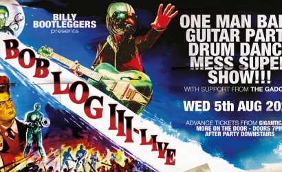 Bob Log III + The Gadgets   at Billy Bootleggers Nottingham, Nottingham