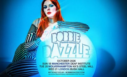 Bobbie Dazzle  at Bush Hall, London
