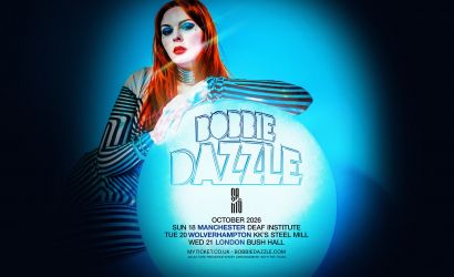 Bobbie Dazzle  at The Deaf Institute, Manchester