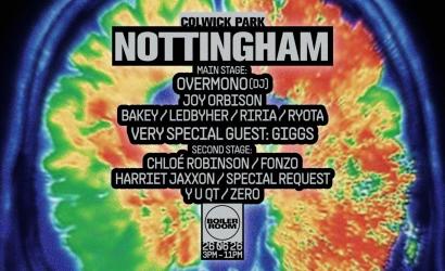 Boiler Room: Overmono  at Colwick Country Park, Nottingham