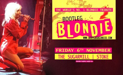 Bootleg Blondie  at The Sugarmill, Stoke-on-Trent
