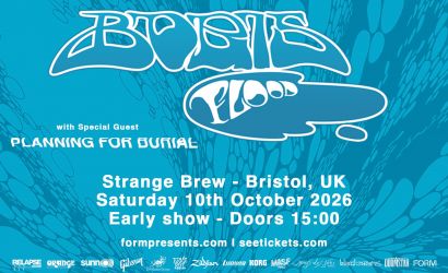 Boris - performing ‘flood’ (Matinee Show)  at Strange Brew, Bristol
