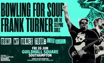 Bowling for Soup + Frank Turner & The Sleeping Souls  at Guildhall Square, Southampton