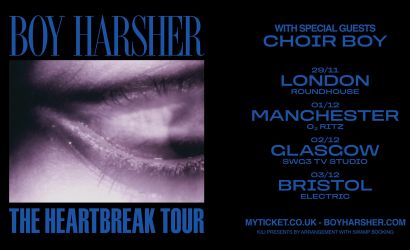 Boy Harsher  at Roundhouse, London