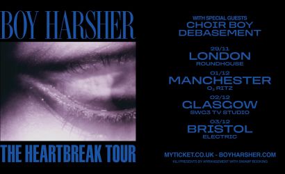 Boy Harsher  at O2 Ritz, Manchester