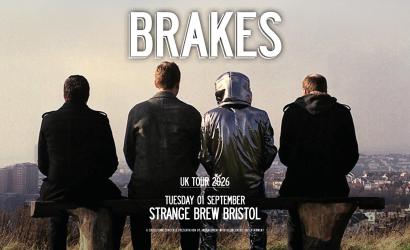 Brakes  at Strange Brew, Bristol