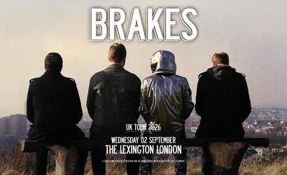 Brakes  at The Lexington, London
