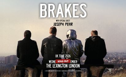 Brakes  at The Lexington, London
