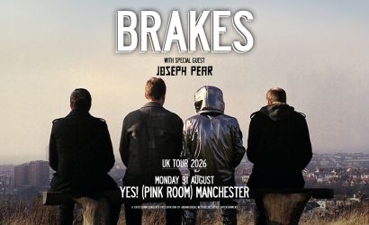 Brakes  at Yes (The Pink Room), Manchester
